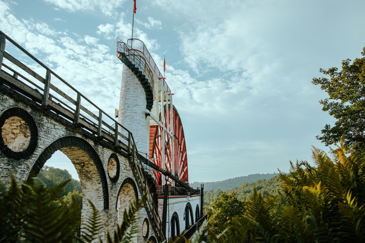 The Great Laxey Wheel